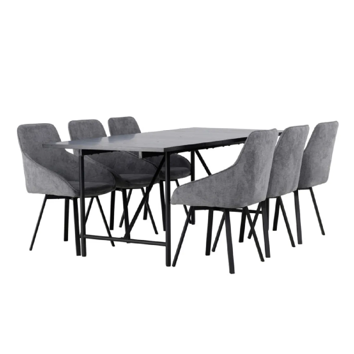 Astrid Dining Table with Rosie Chairs