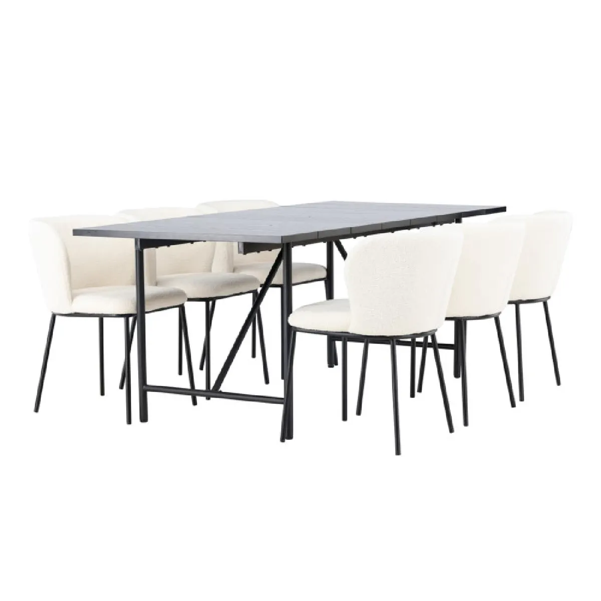 Astrid Dining Table with Edina Chairs