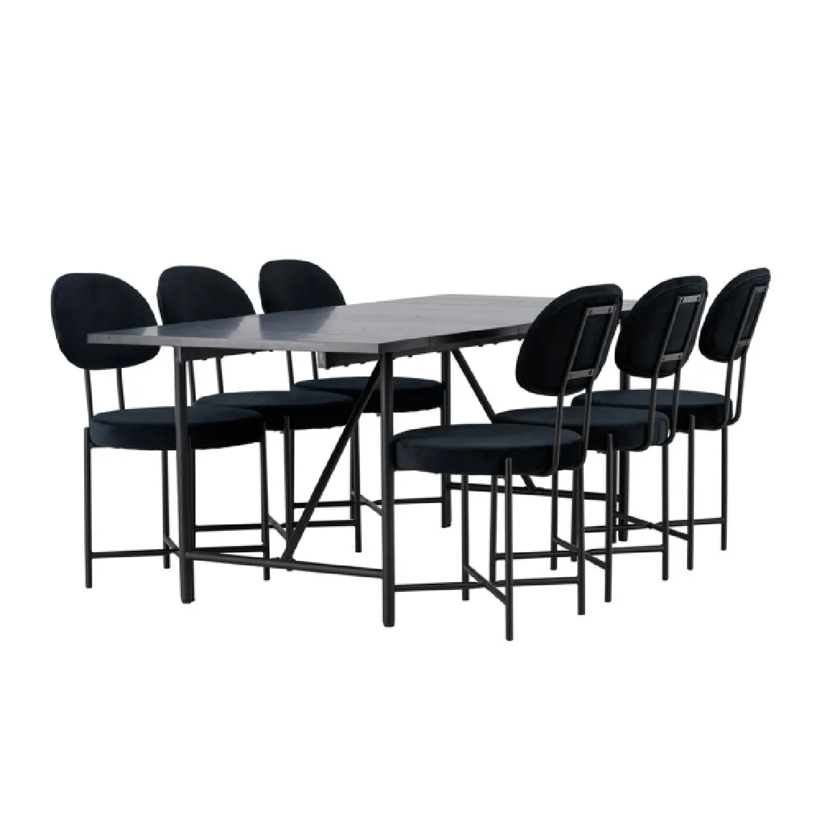 Astrid Dining Table with Stella Chairs