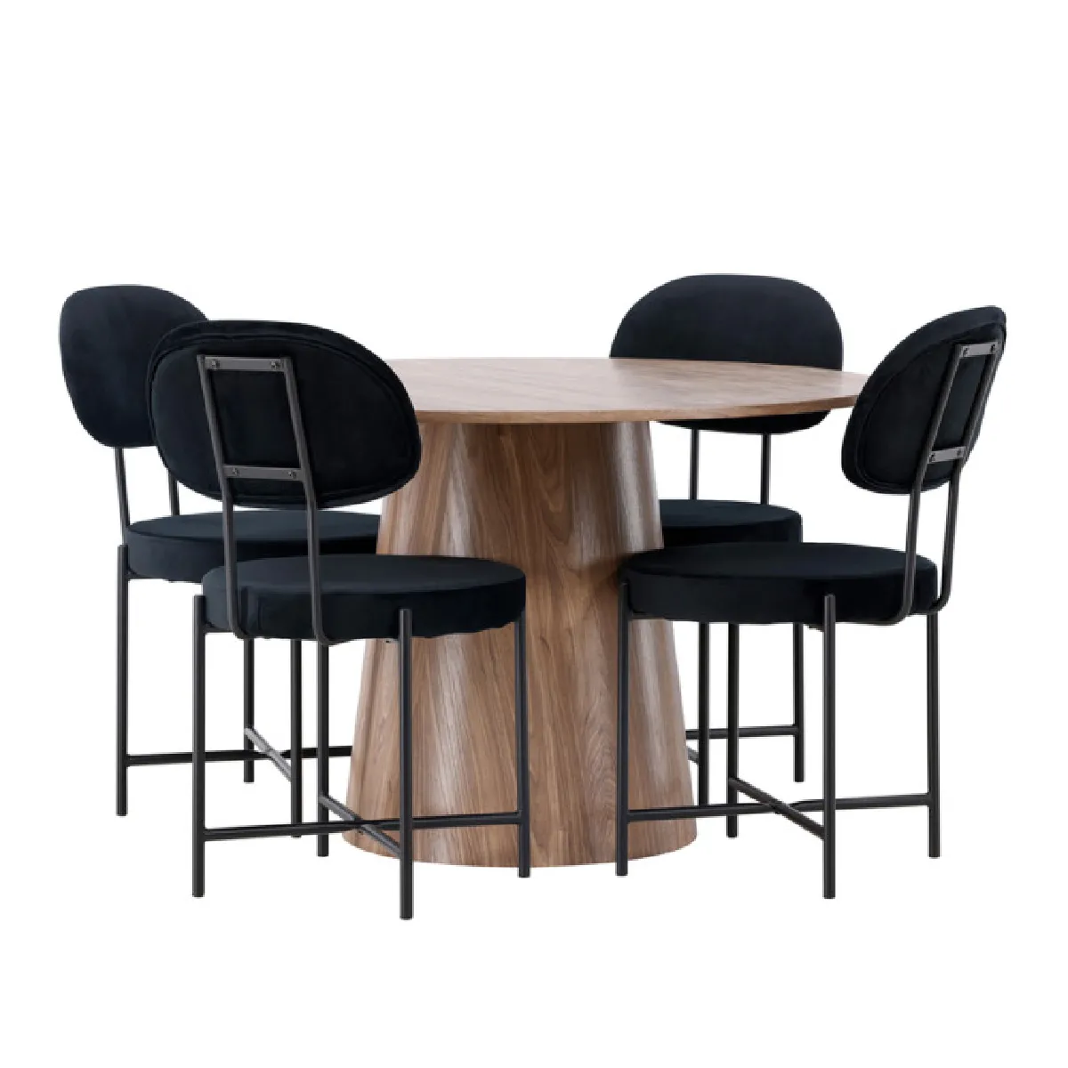 Lanzo Dining Table with Stella Chairs