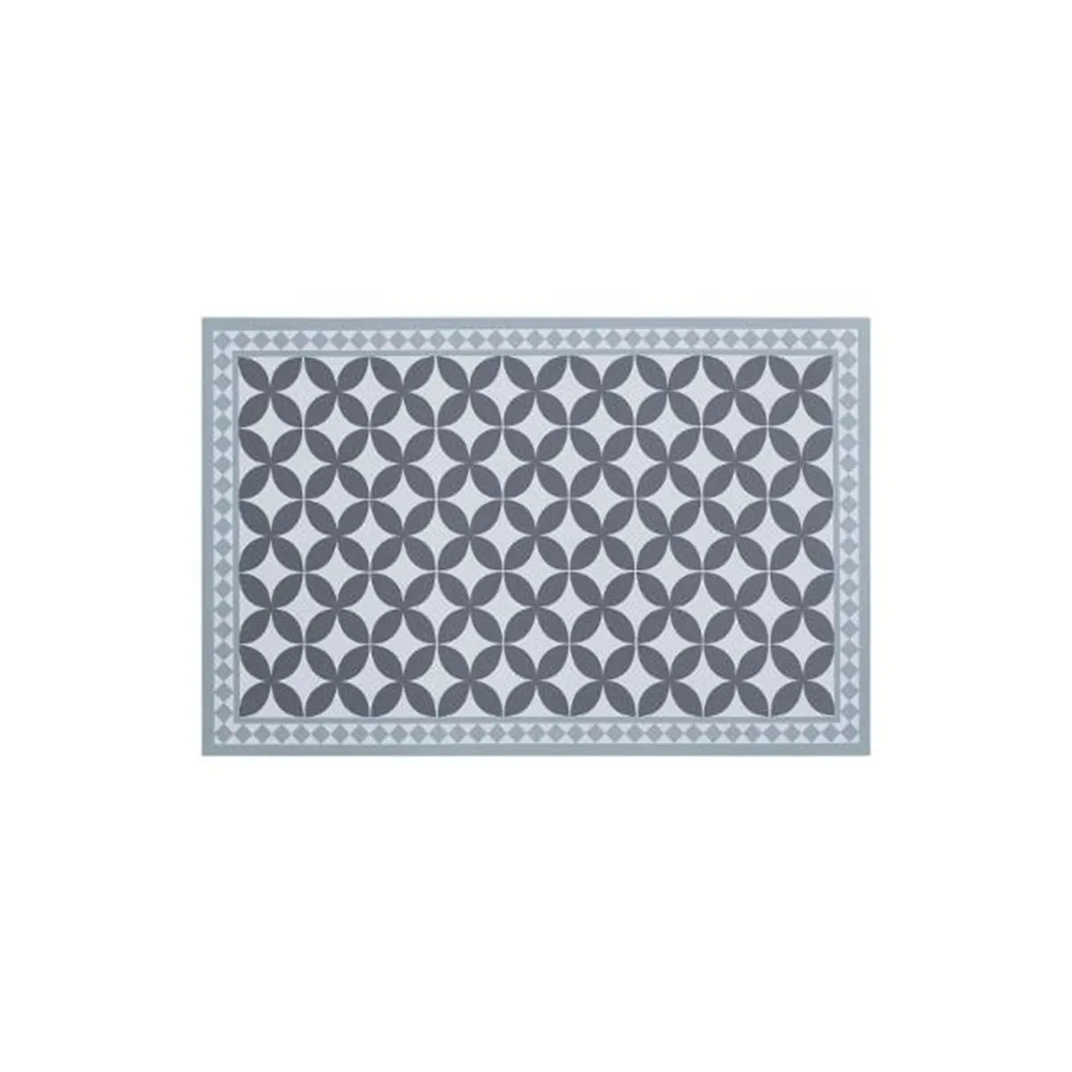 Set Table Vinyle Mosaïque - Sg Secret De Gourmet
