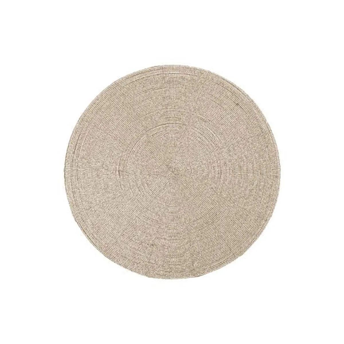 Set De Table "perly" 35cm Argent