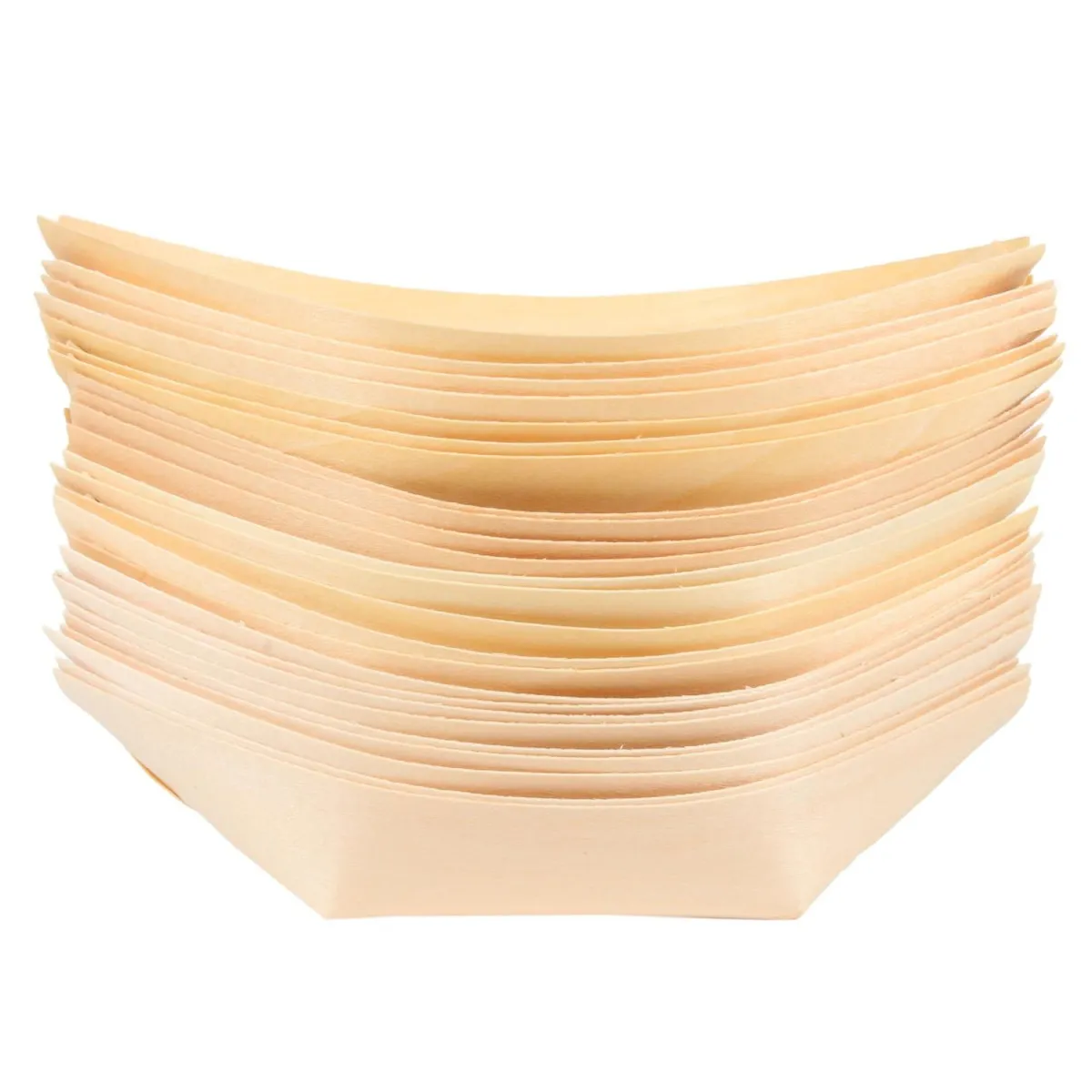 Lot de 24 Barquettes - COOK CONCEPT - Pratiques - Lavables - 14,8 cm