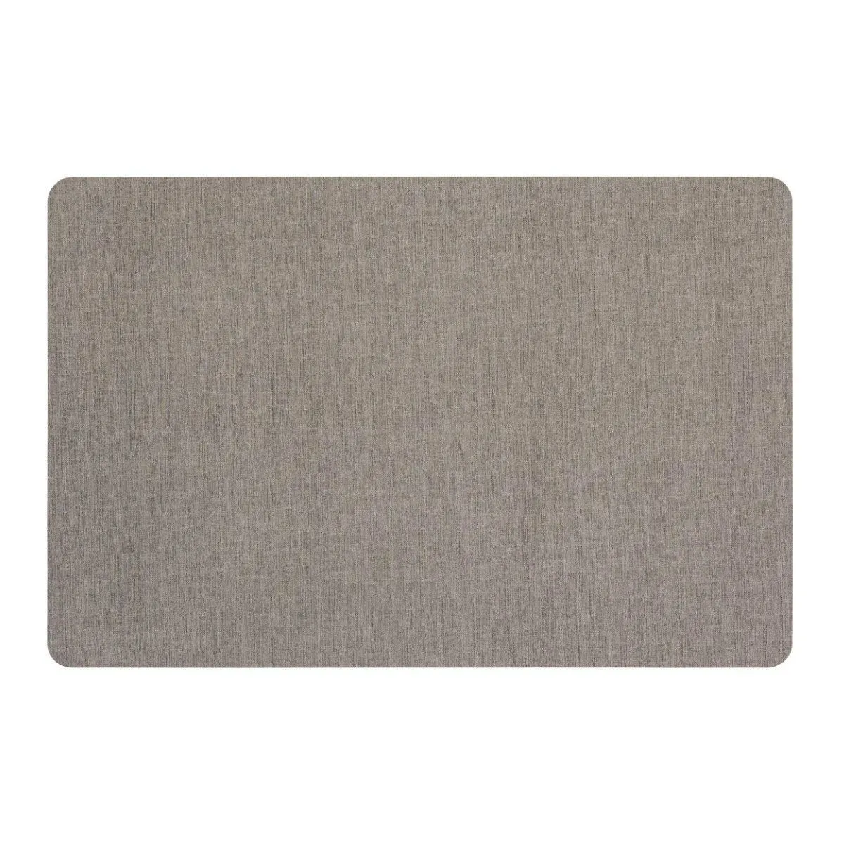 Set De Table "axel" Gris Clair 45x30cm - Sg Secret De Gourmet