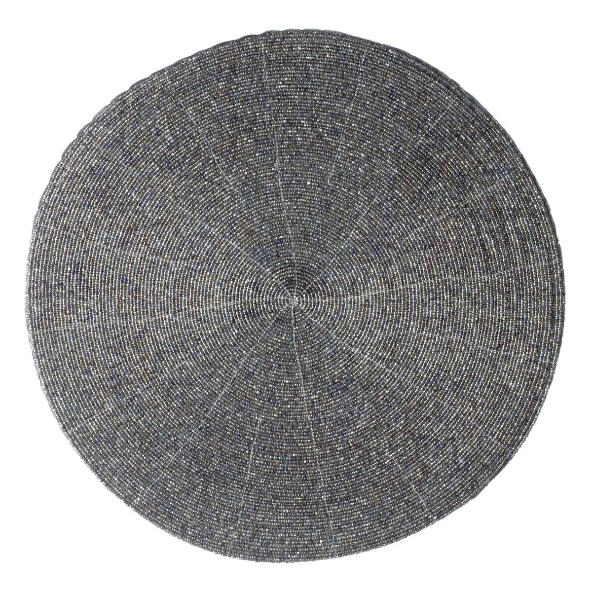 Set De Table "perly" 35cm Gris