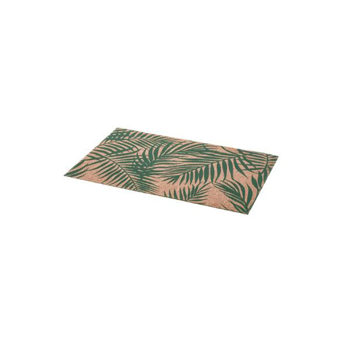 Set Table Palme Vert - Sg Secret De Gourmet
