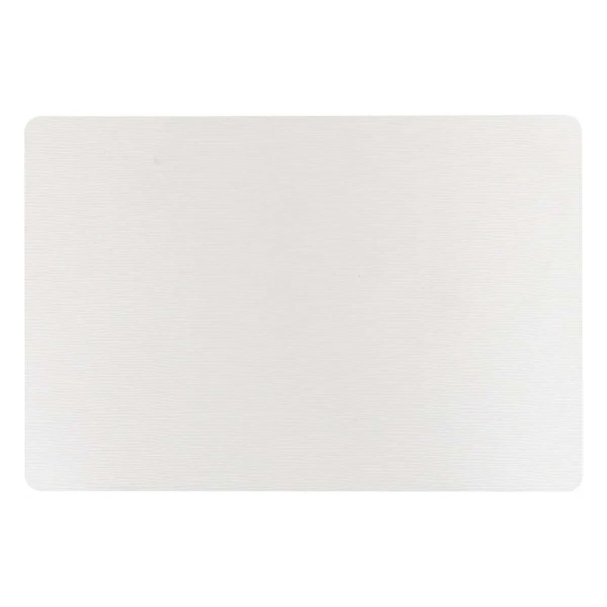 Set De Table "charly" Blanc 49x33cm - Sg Secret De Gourmet