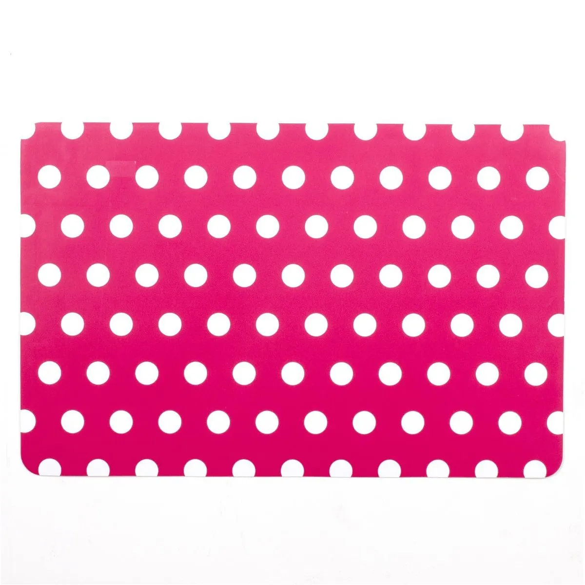 Set De Table À Pois "eva" 43x28cm Rose