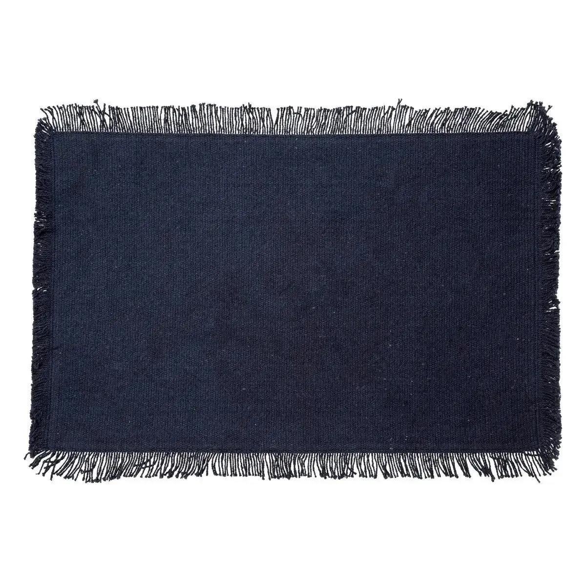 Set De Table Déco "maha" 30x45cm Bleu