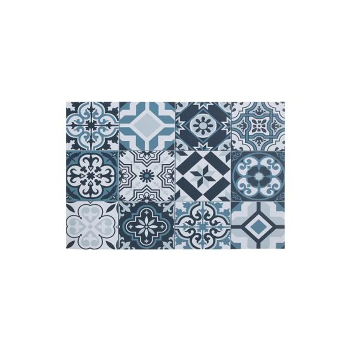 Set De Table Design "mosco" 30x45cm Bleu