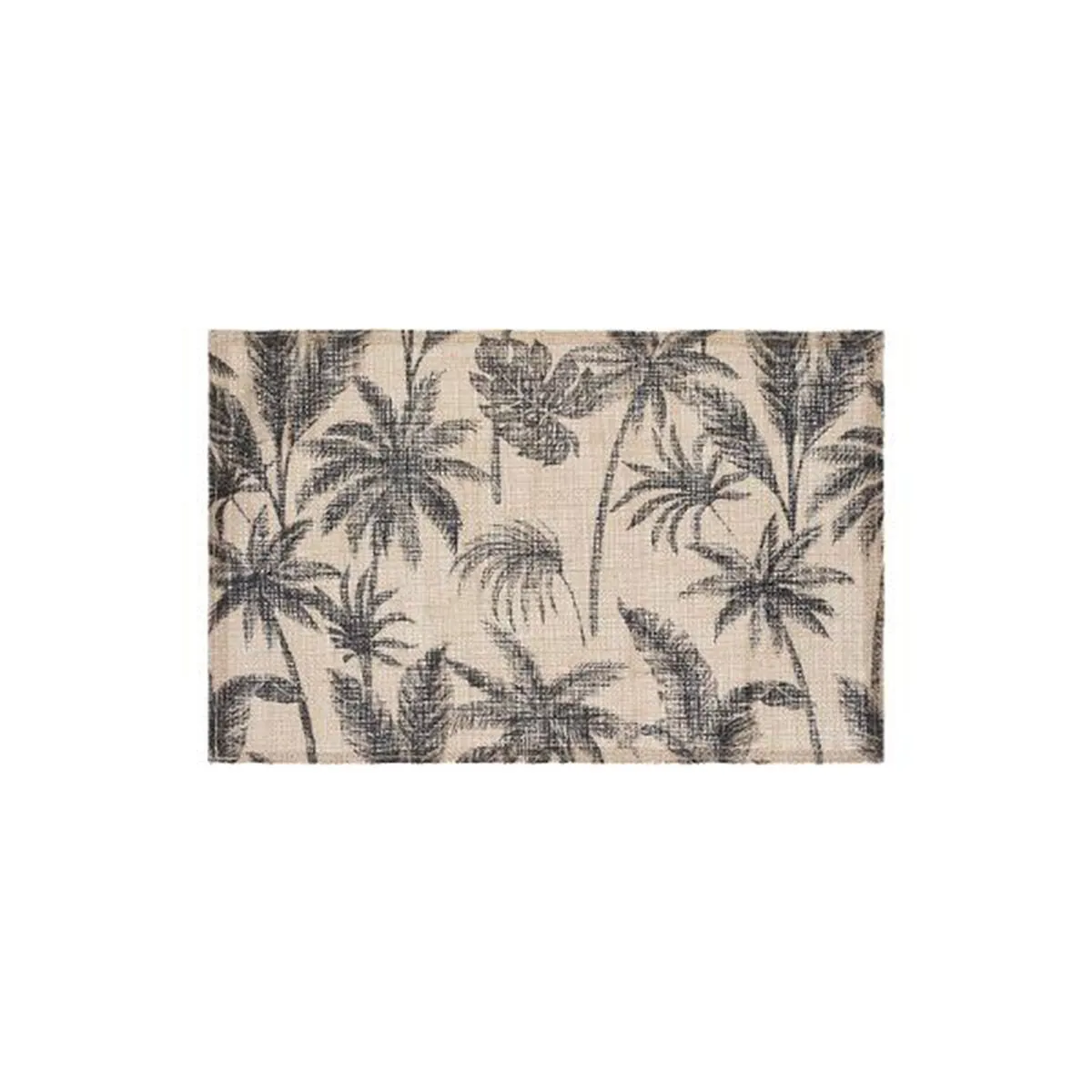 Set De Table En Jute "jangal" 30x45cm Naturel