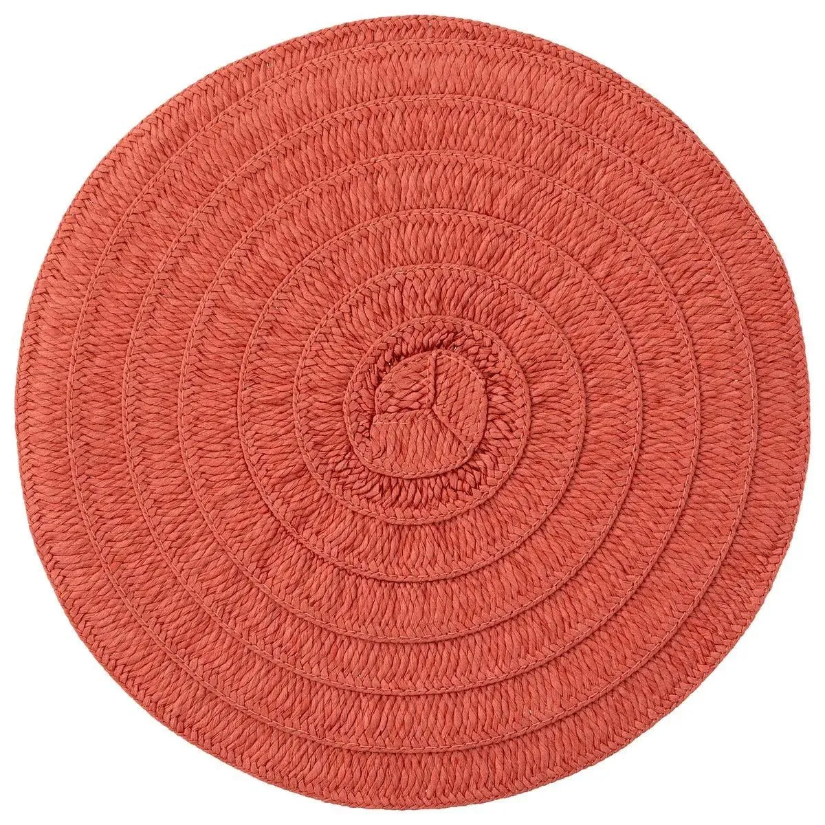 Set De Table Déco "olivia" 38cm Orange