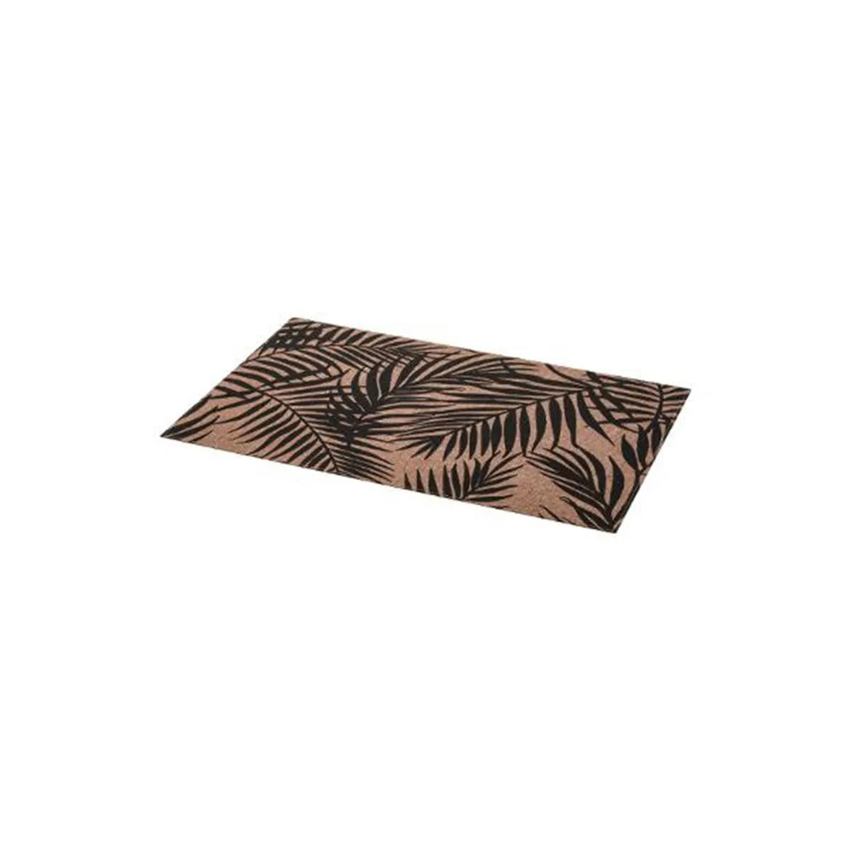 Set Table Palme Noir - Sg Secret De Gourmet