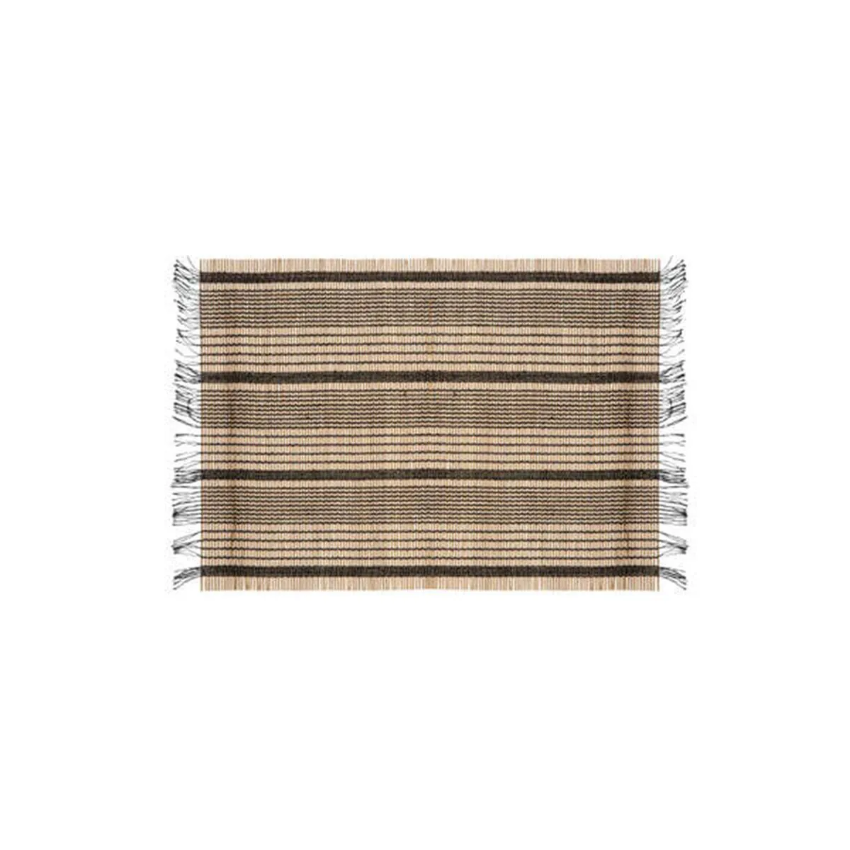 Set De Table "tropique Australe" 30x45cm Beige