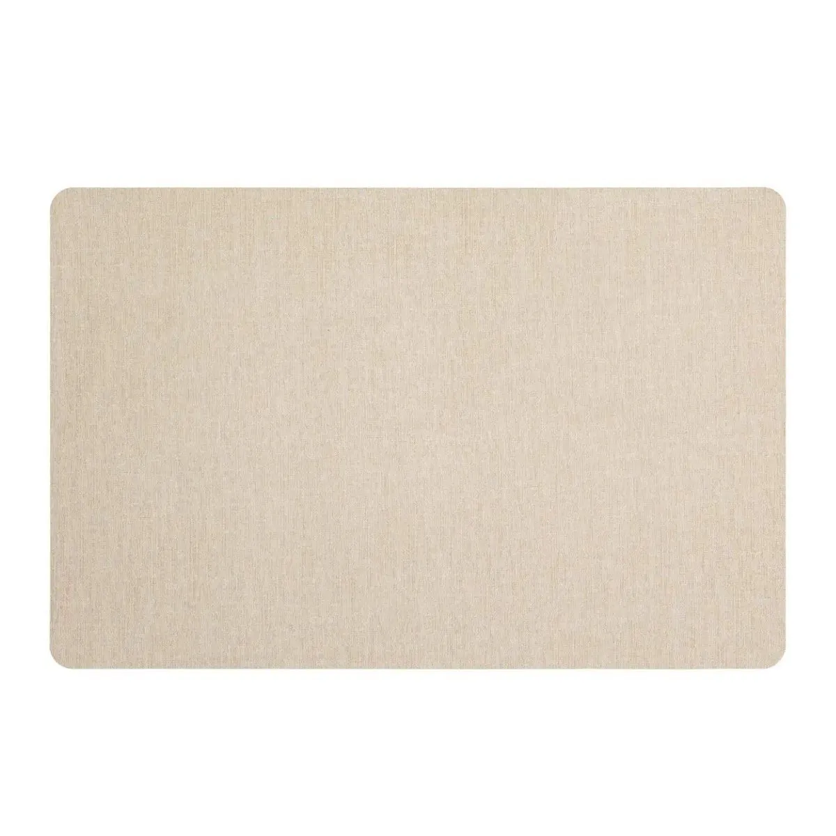 Set De Table "axel" Beige 45x30cm - Sg Secret De Gourmet