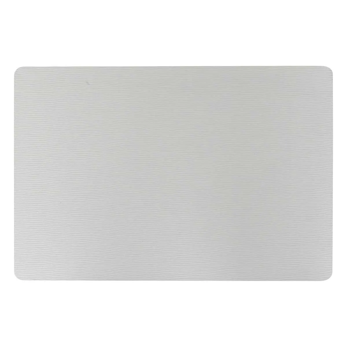 Set De Table "charly" Gris 49x33cm - Sg Secret De Gourmet