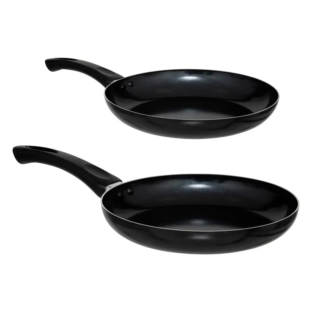 2 Poêles En Aluminium D24/28cm - 5five