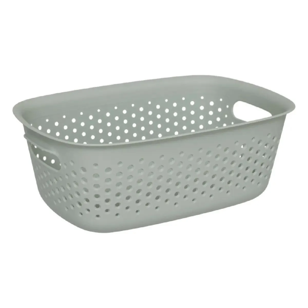 Panier "tila" 3,5l Sauge En Plastique - 5five
