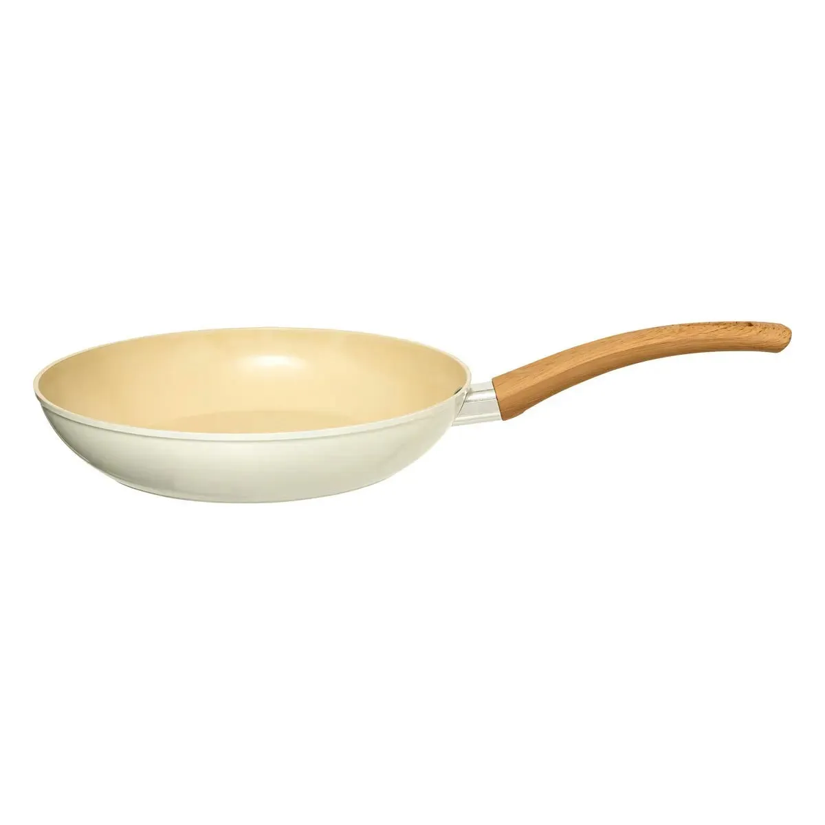 Poêle "harmony" D24cm En Aluminium Forgé Beige - 5five