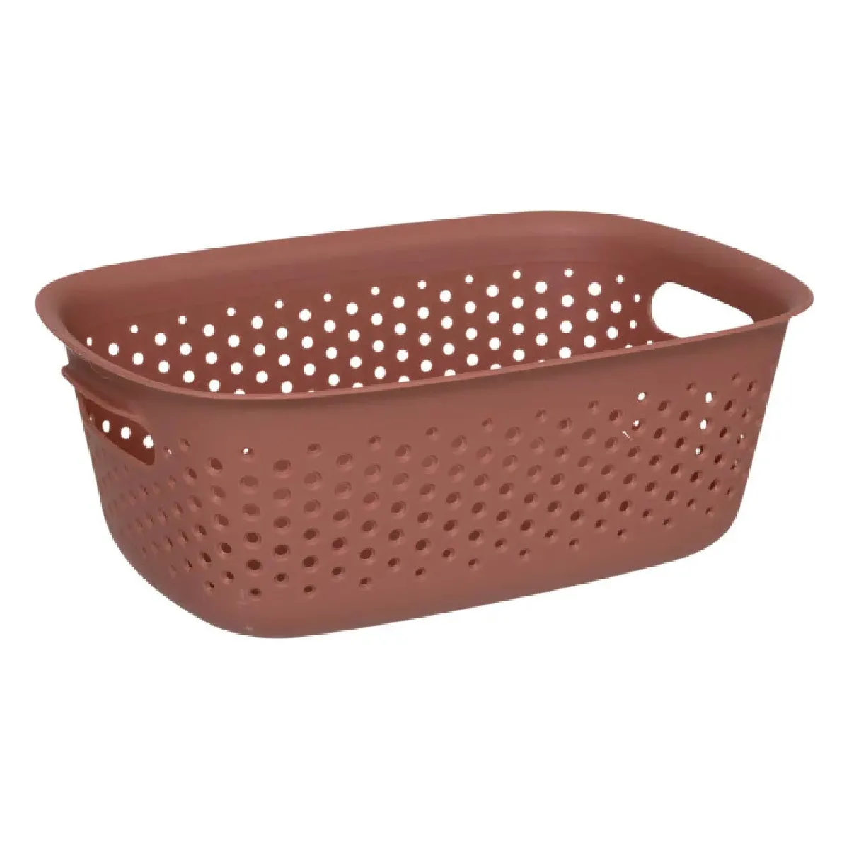 Panier "tila" 3,5l Sienne En Plastique - 5five