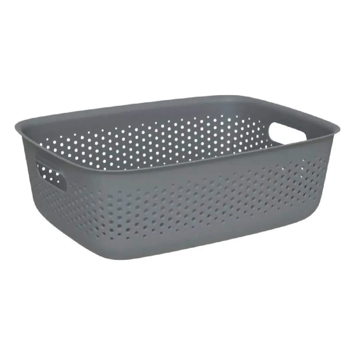 Panier "tila" 10l Gris En Plastique - 5five