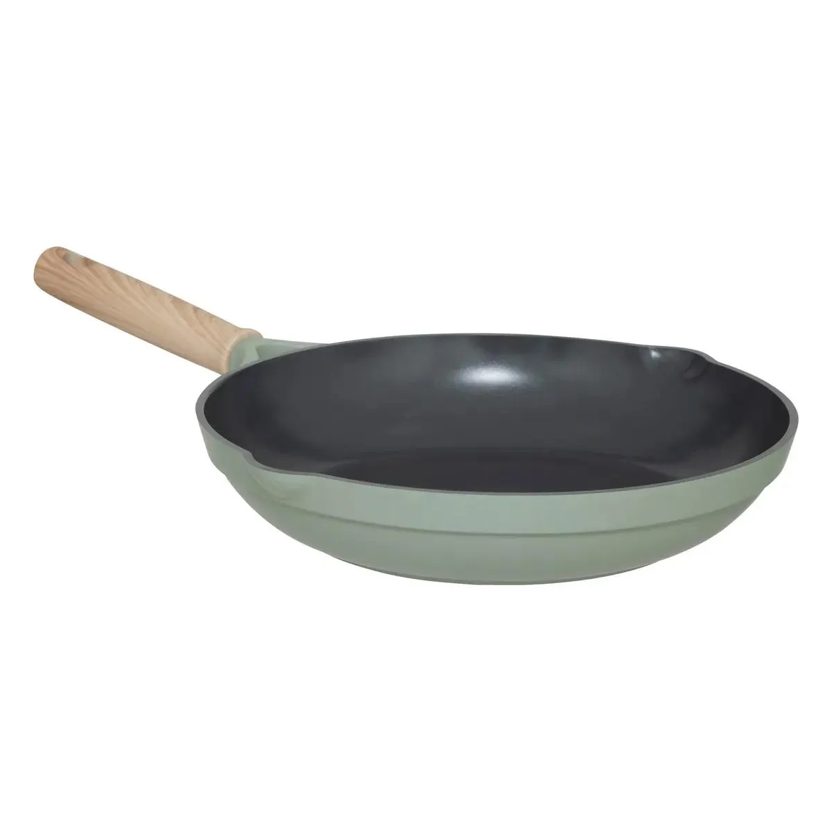 Poêle "horizon" En Aluminium Forgé Vert D28cm - 5five