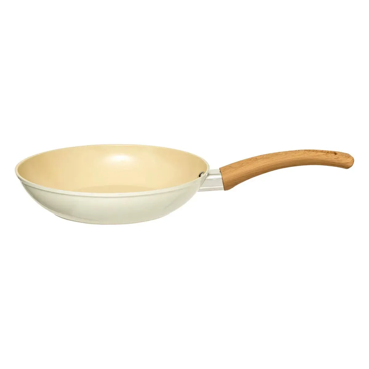 Poêle "harmony" D20cm En Aluminium Forgé Beige - 5five