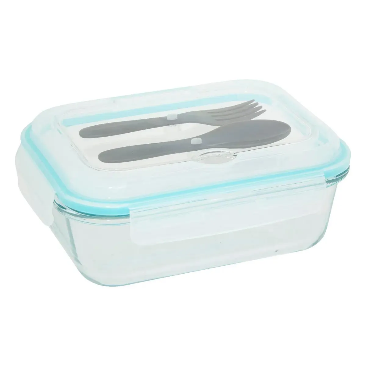 Lunch Box Clipeat 1l En Verre - 5five