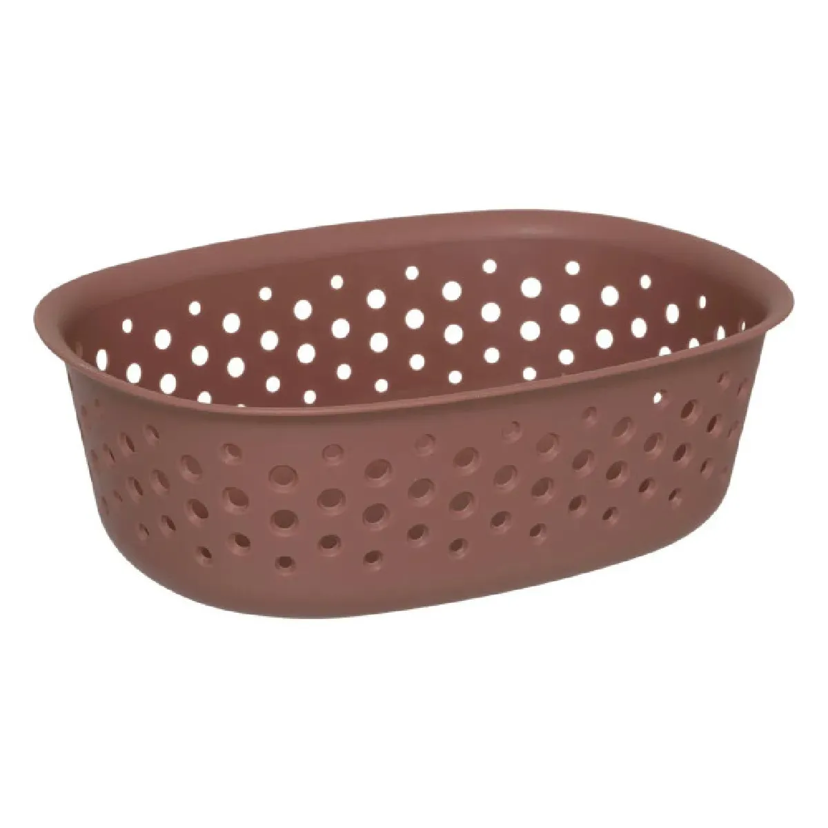 Panier Tila 0.8l Sienne En Plastique - 5five