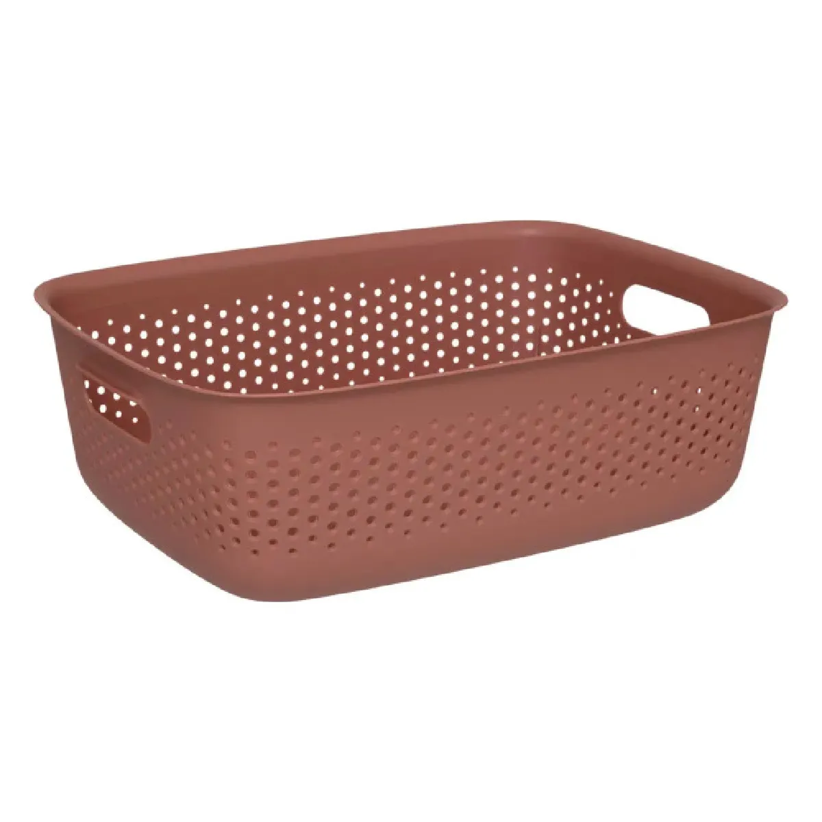 Panier "tila" 10l Sienne En Plastique - 5five