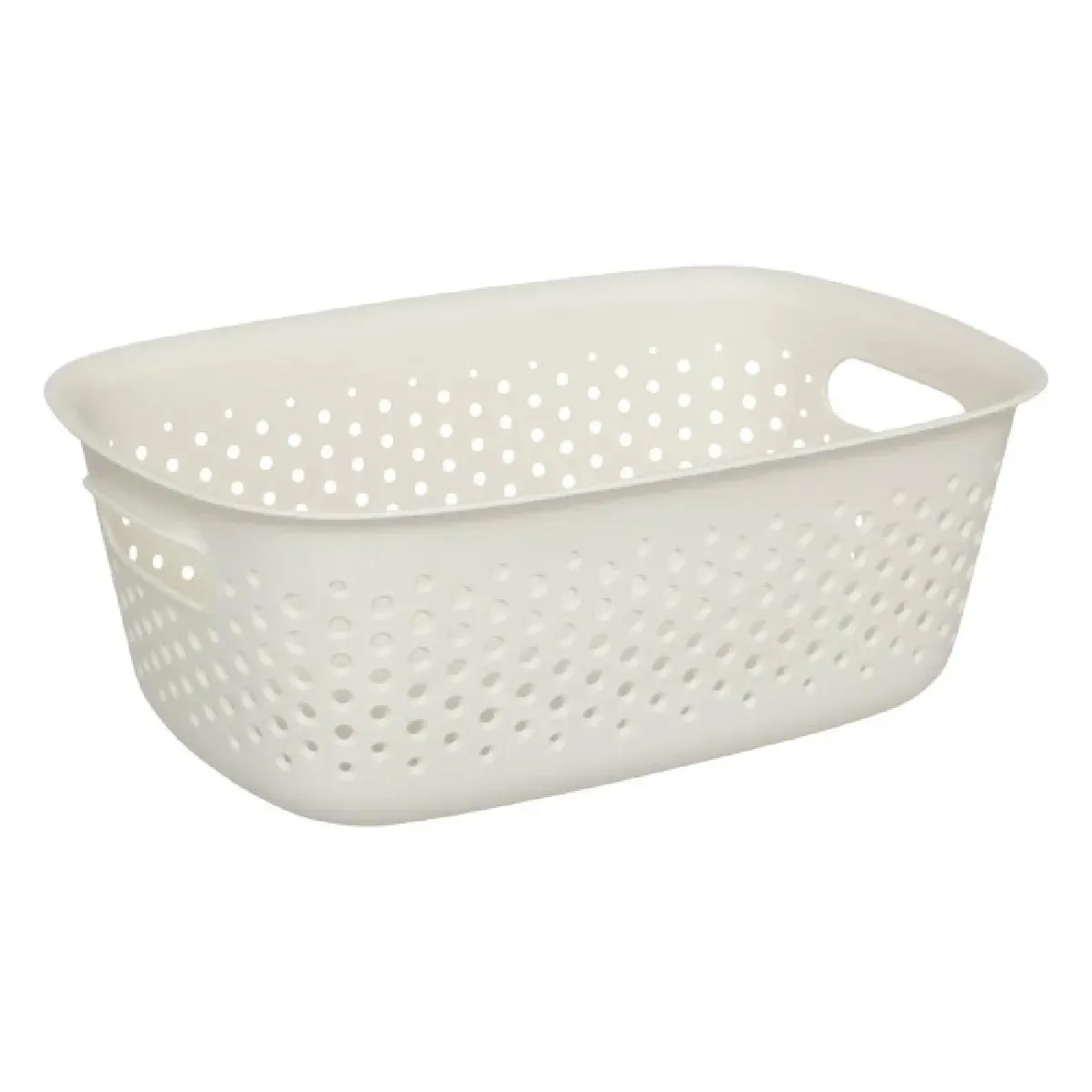 Panier "tila" 3,5l Crème En Plastique - 5five