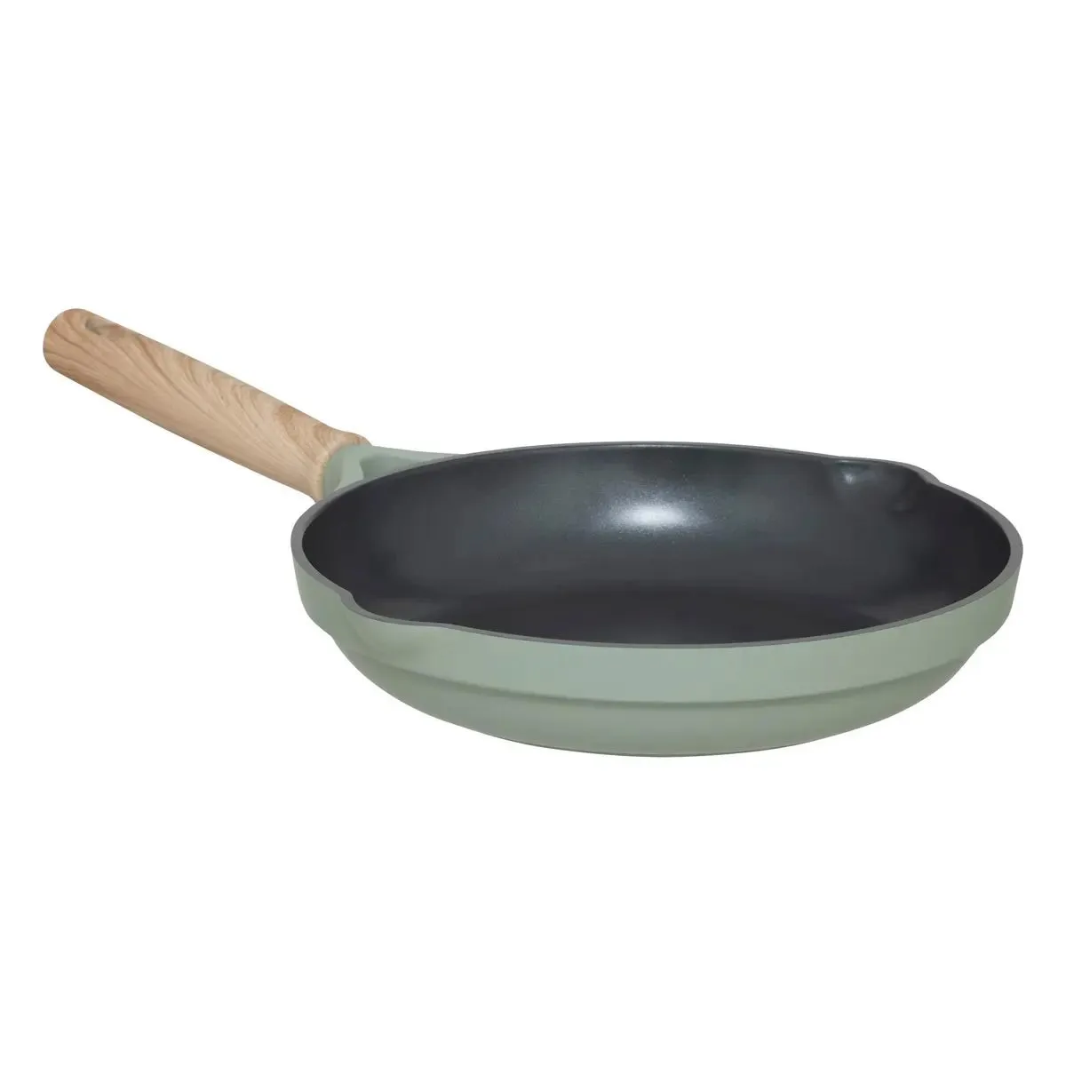 Poêle "horizon" En Aluminium Forgé Vert D24cm - 5five