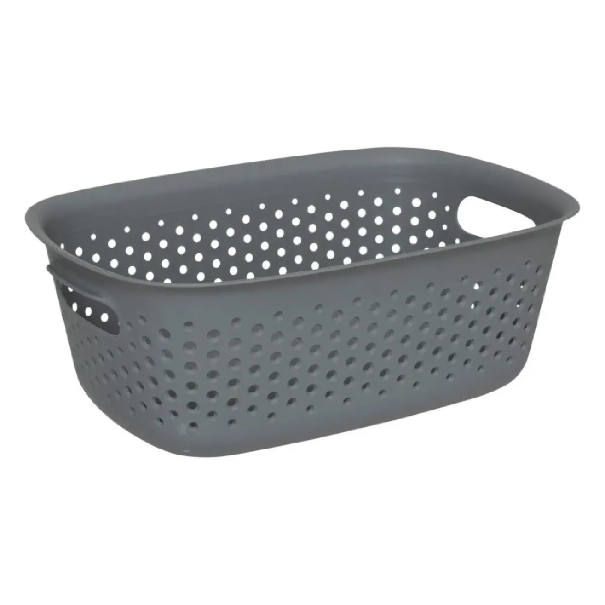 Panier "tila" 3,5l Gris En Plastique - 5five