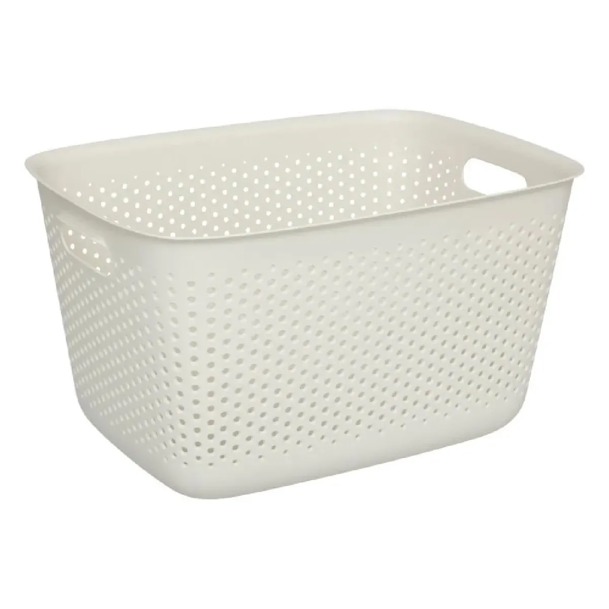 Panier "tila" 17l Gris En Plastique - 5five