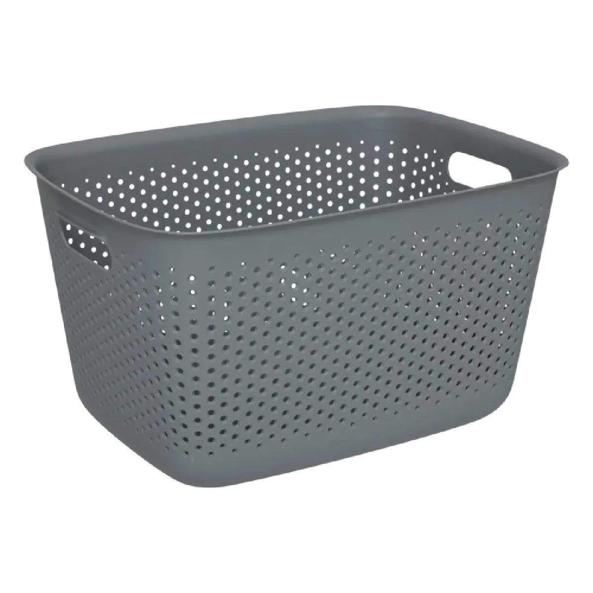 Panier "tila" 17l Gris En Plastique - 5five