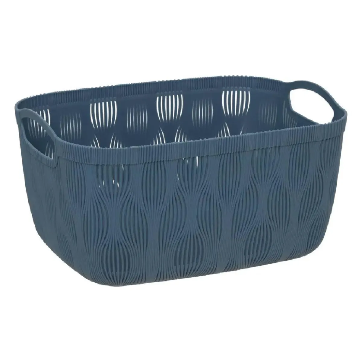 Panier À Linge Leaf 15l Rose Clair - 5five