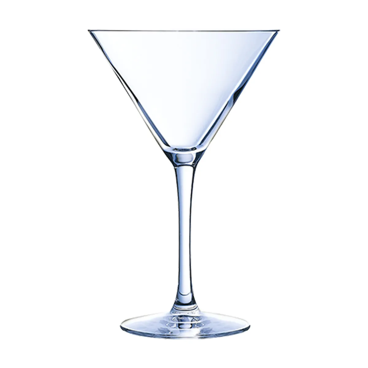 6 verres à pied 21cl Transparent - Champagne & Cocktail par Chef & Sommelier