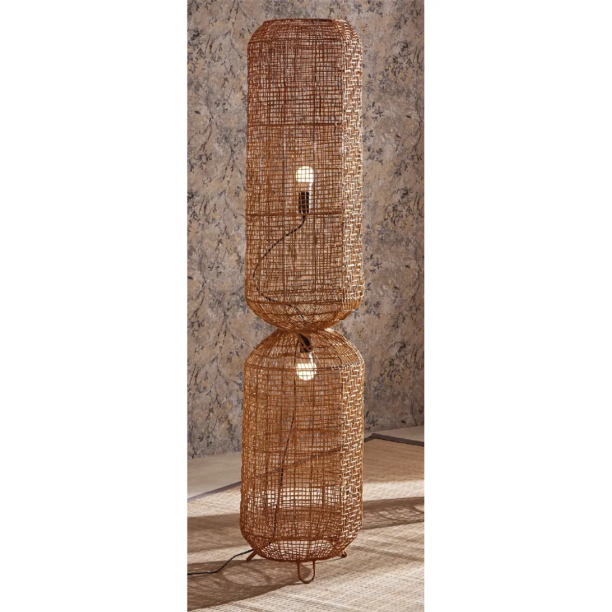 Lampe de pied Aurora 150 cm 36dx150 cm