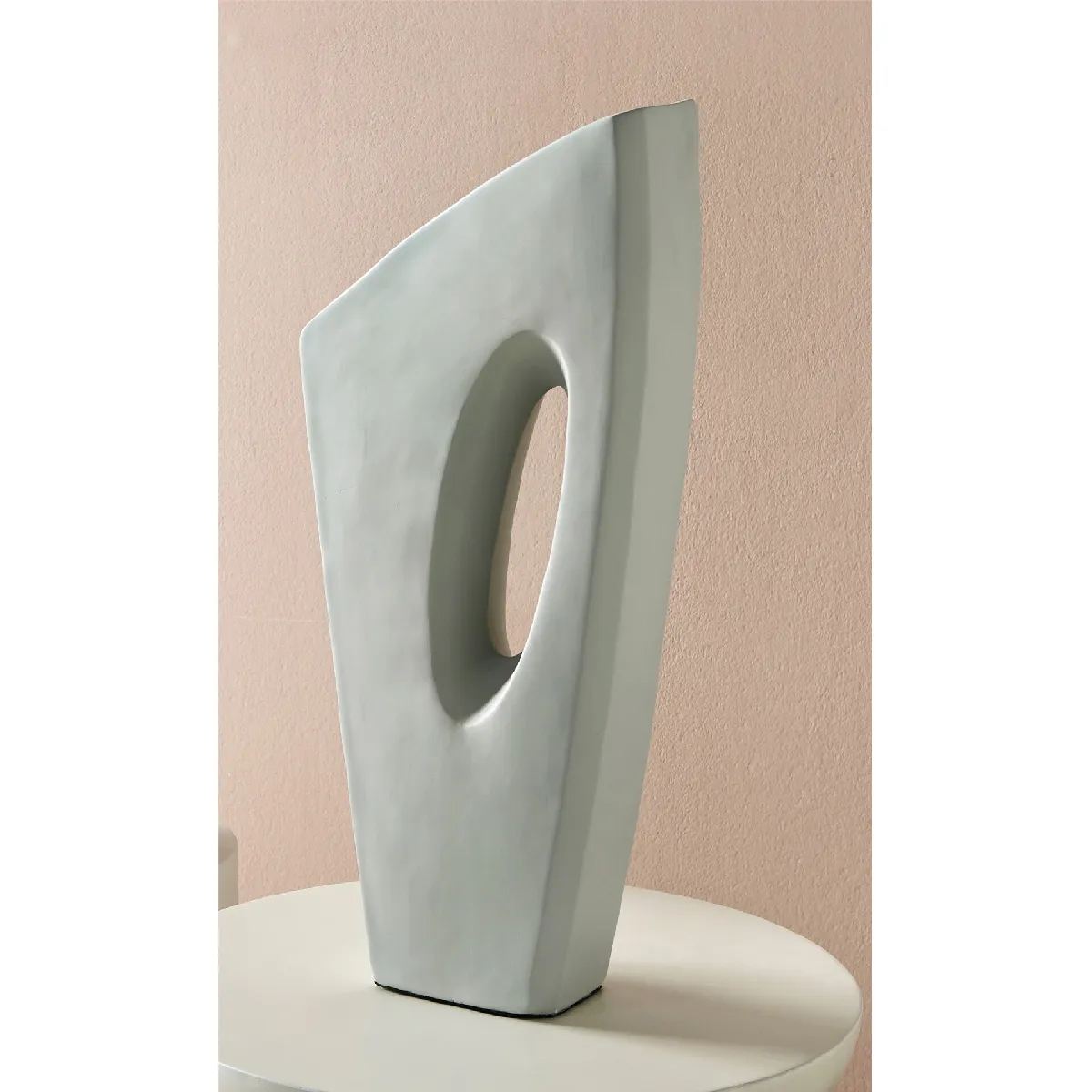 Vase beige Khaldun 61 cm 27 x 11 x 61 cm