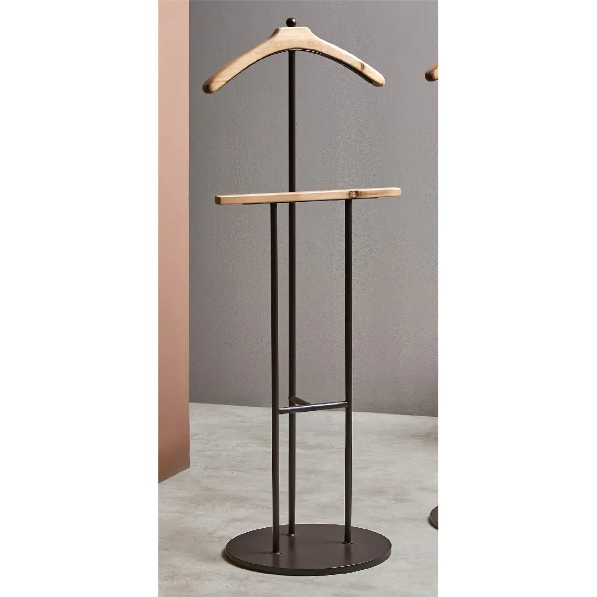 Galan bois métal 130 cm 47 x 40 x 130 cm