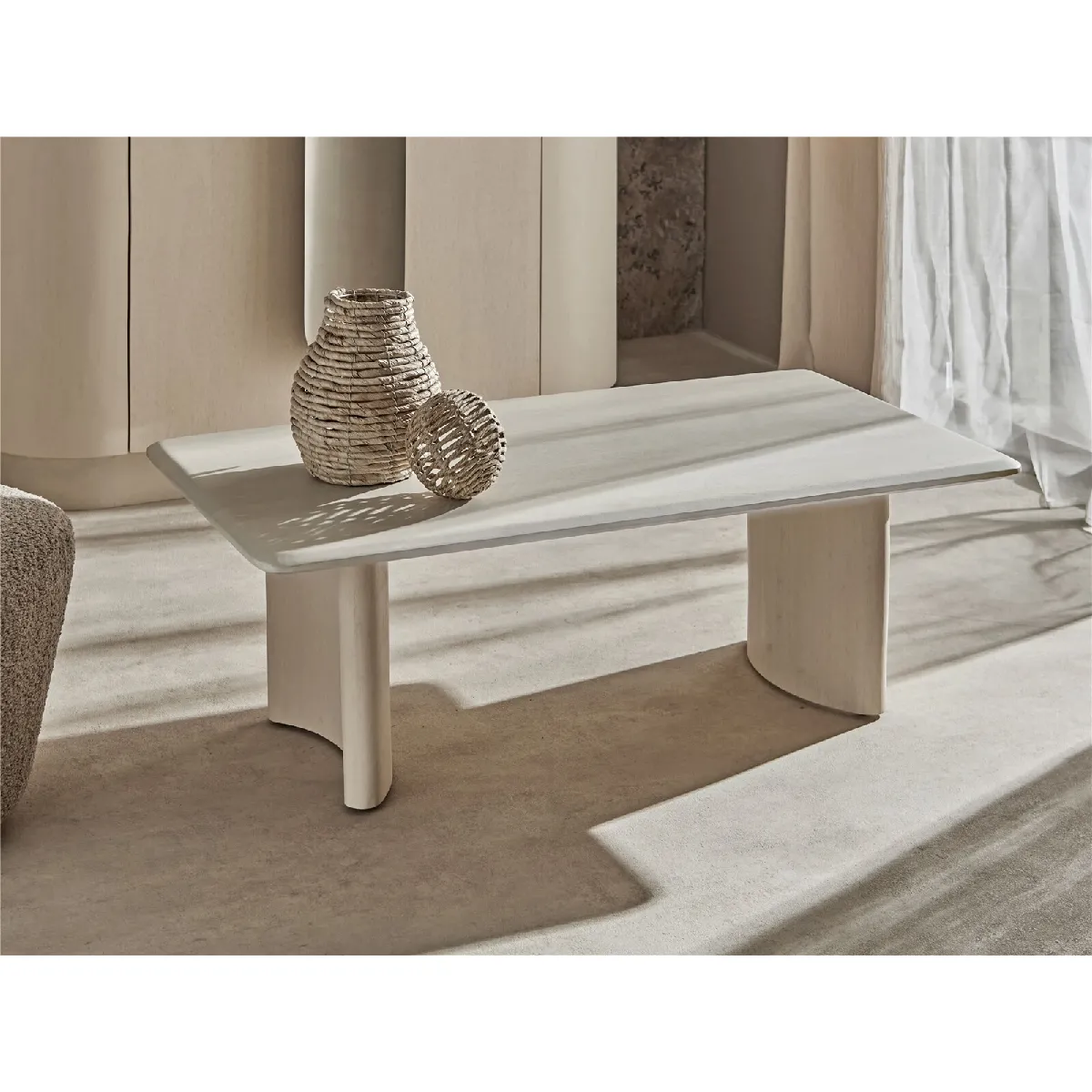 Table basse Tellus Mango 110x60x35cm 110x60x35cm