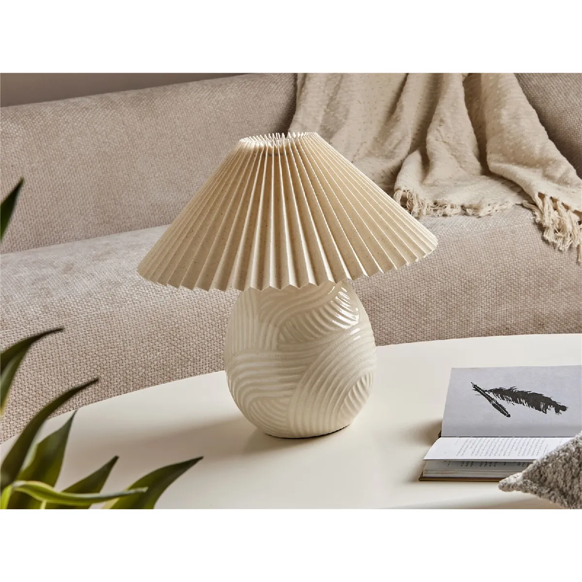 Lampe de table Ceres 37 cm 35dx37 cm