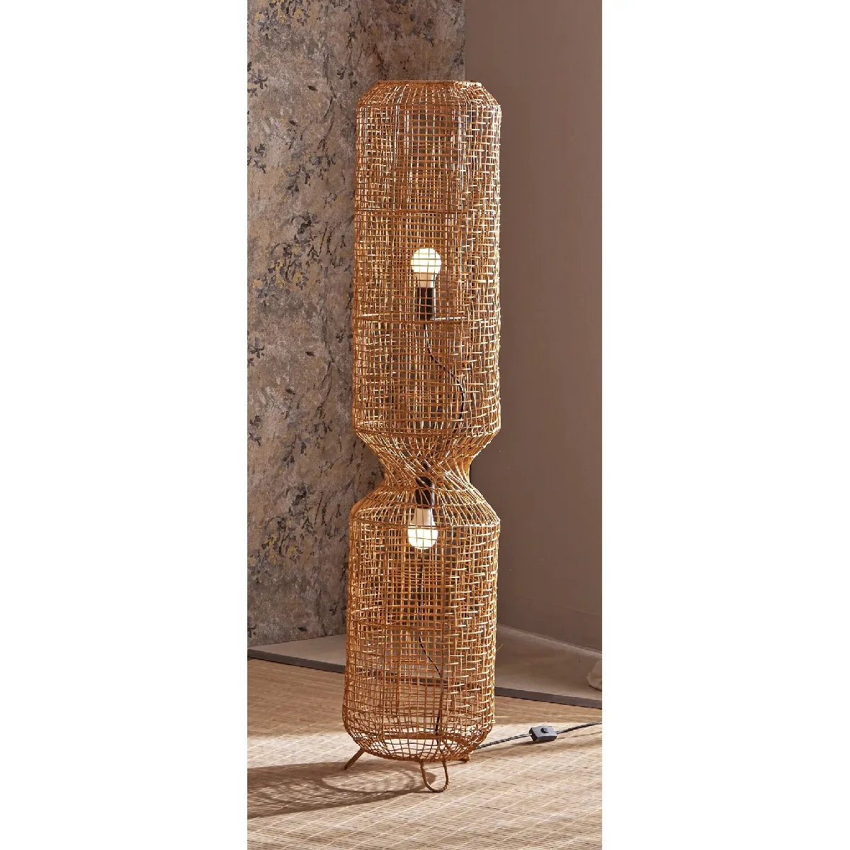 Lampe de pied Aurora 130 cm 30dx130 cm