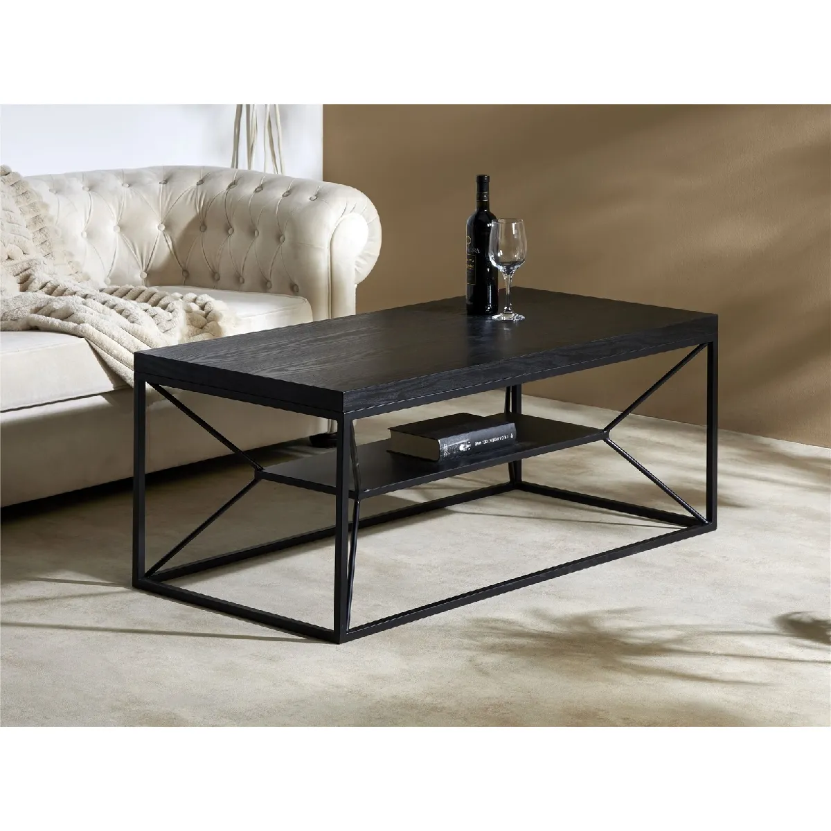 Table basse Yesta 49 cm 120 x 60 x 49 cm