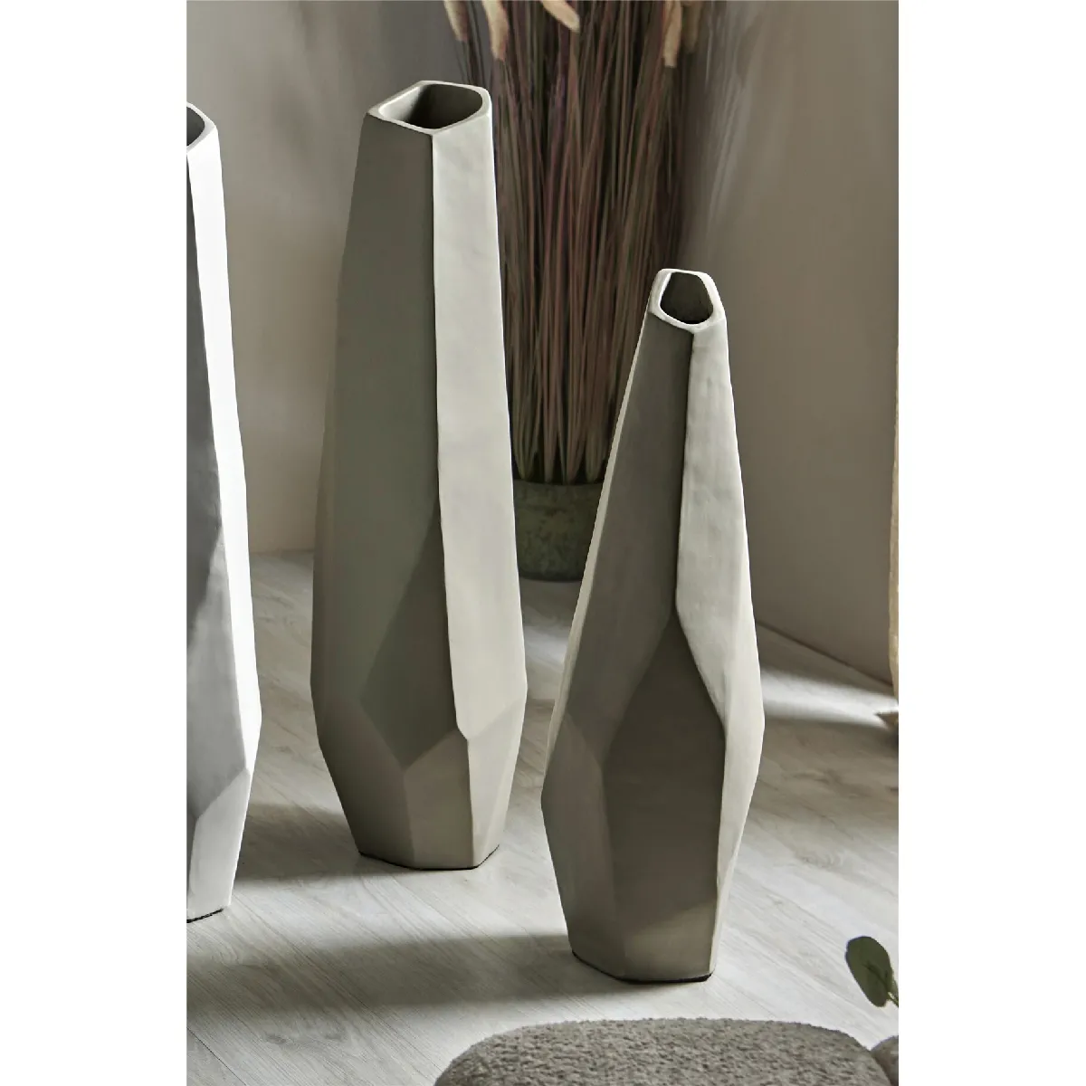 Vase Askar Topo 90 cm x 2 26 x 27 x 90 cm