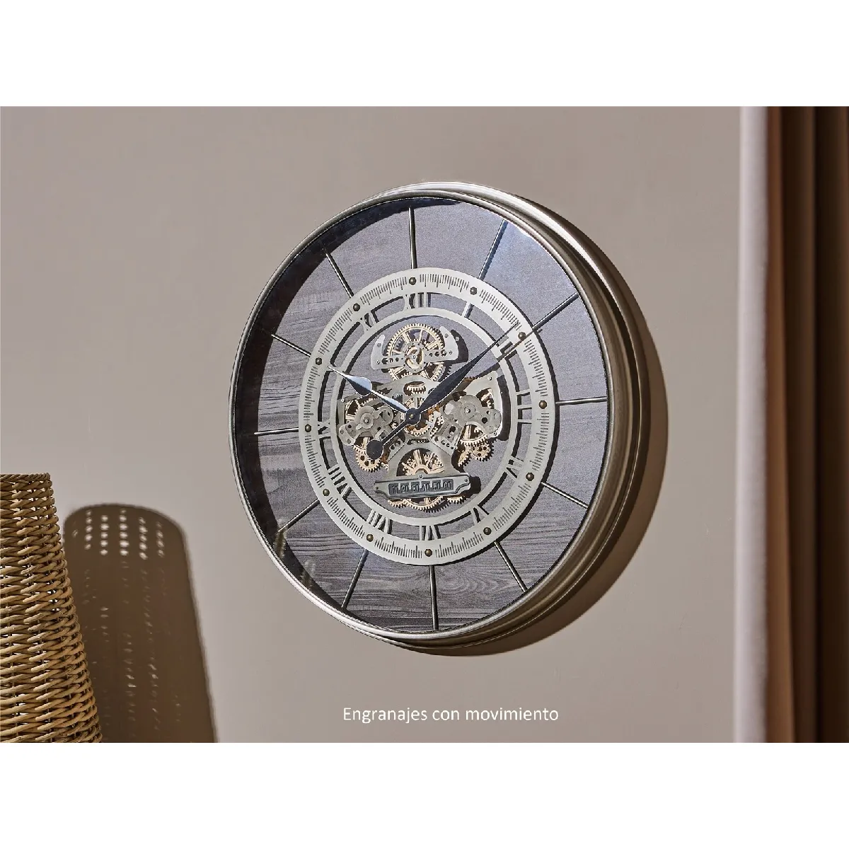 Mécanisme d horloge murale 10, 20, 30, 40, 50 70 cm x 8 cm