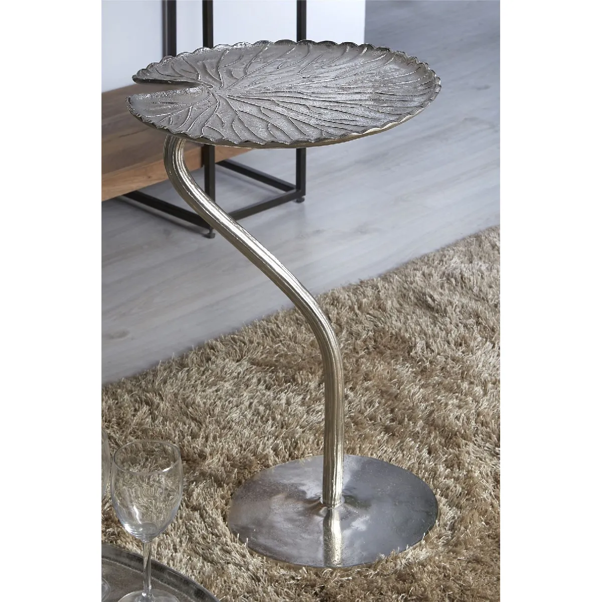 Table d'appoint Lotto Leaf 62 cm 41 x 41 x 62 cm