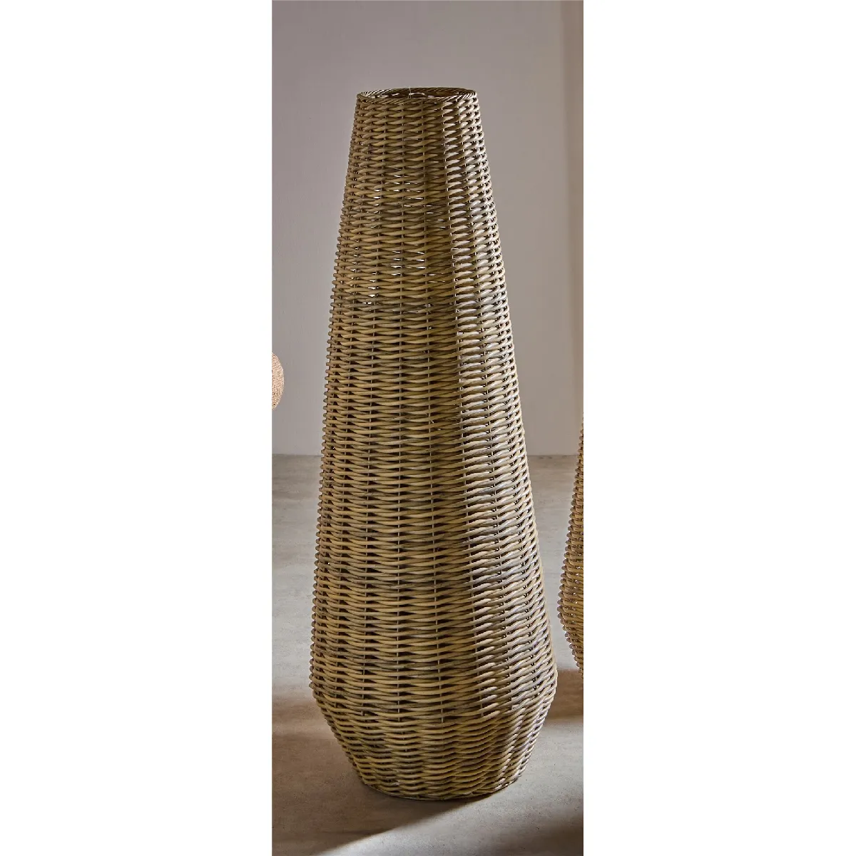 Vase en imitation rotin 140 cm 45dx140 cm