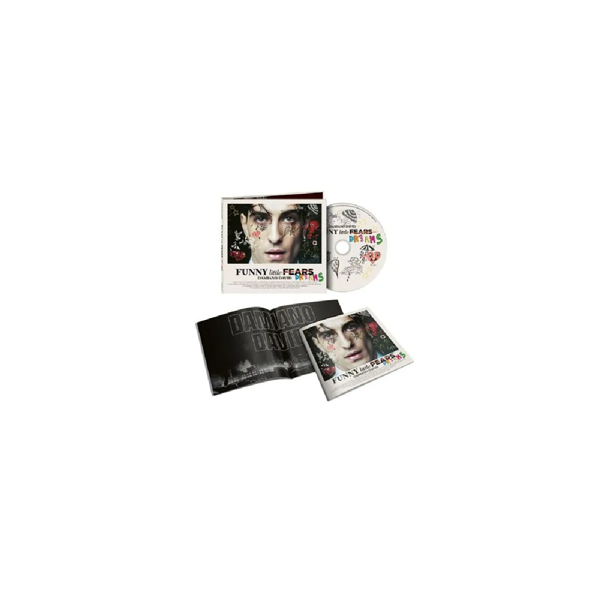 Funny Little Fears (Dreams) - édition deluxe - CD