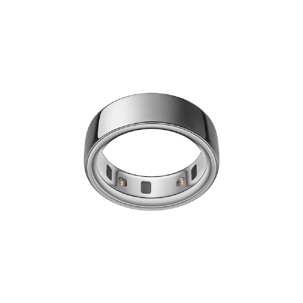 Bague connectée Oura Ring 4 capteurs sommeil fréquence cardiaque taille 10 argent - Neuf